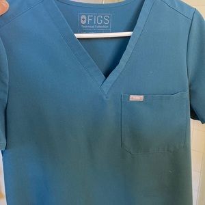 Figs Catarina one pocket scrub top